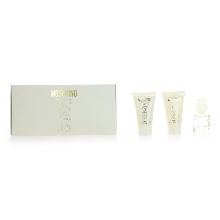Moschino Toy 2 Women's Perfume Gift Set: Mini EDP, Body Lotion
