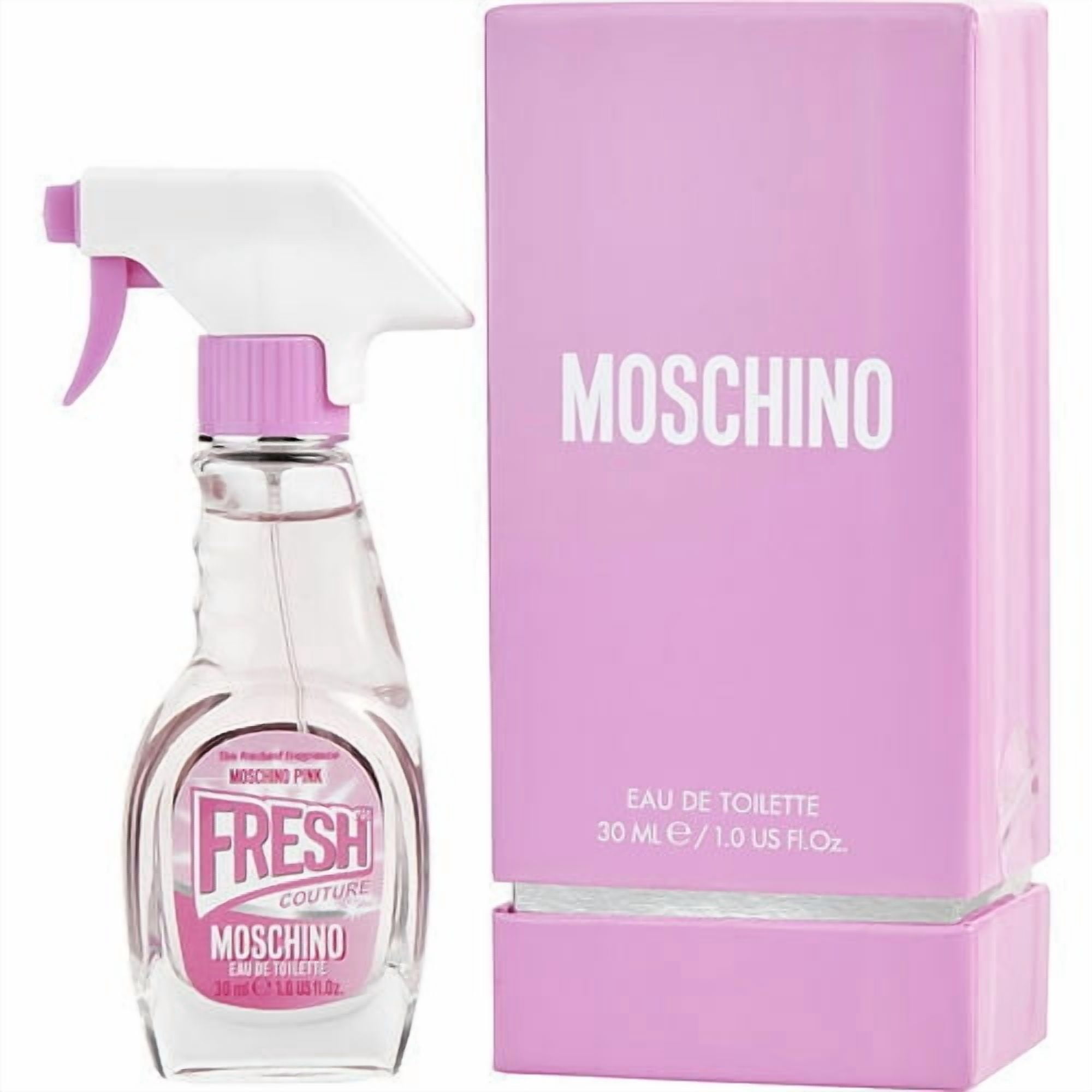 Moschino Ladies Pink Fresh Couture EDT Spray 1.0 oz Fragrances