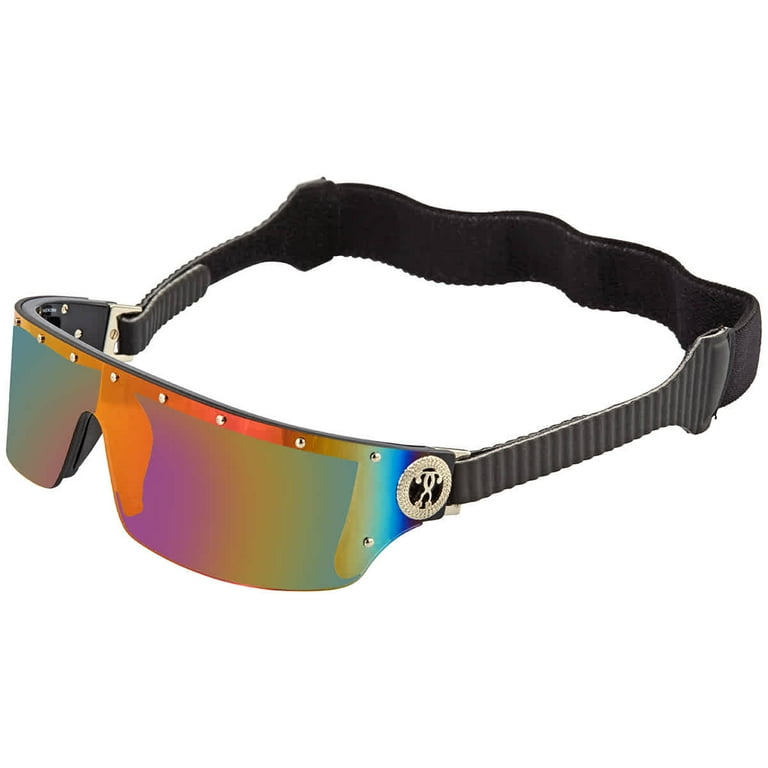Moschino shield store sunglasses