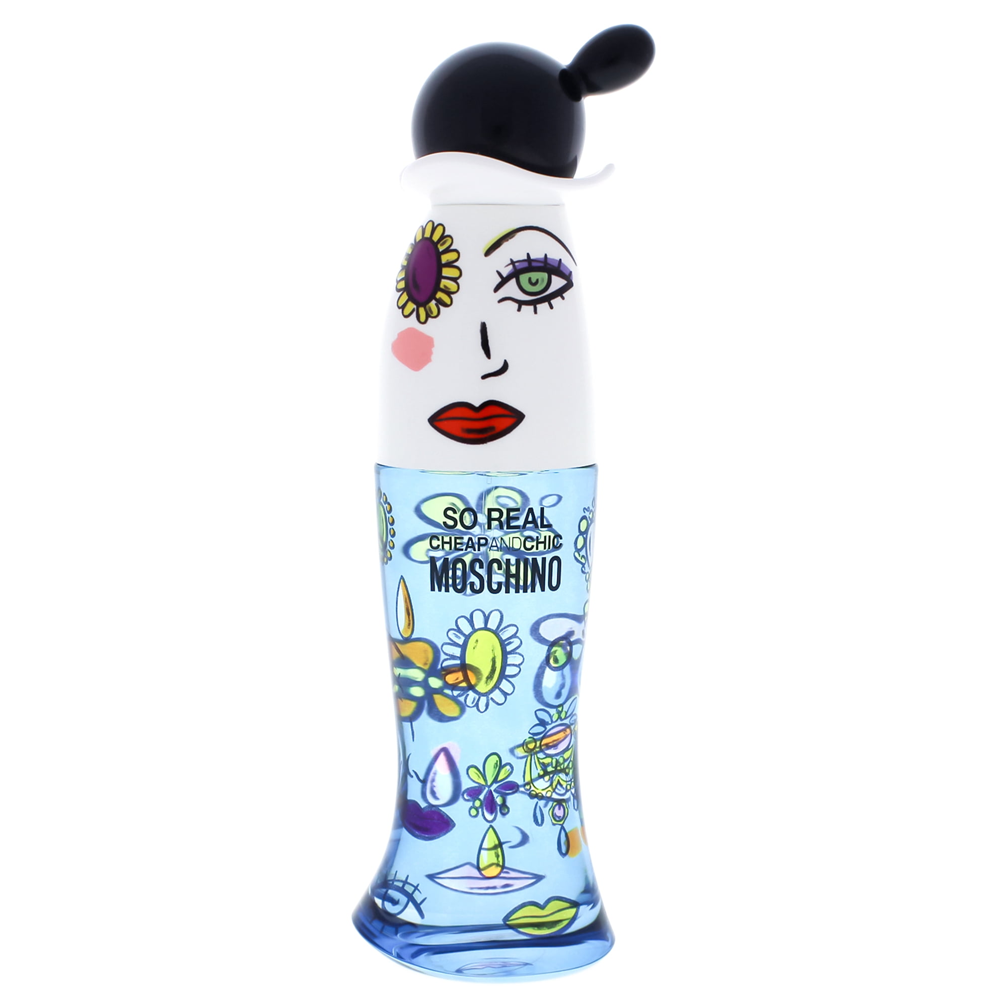 Moschino So Real Cheap & Chic Eau de Toilette, Perfume for Women, 1.7 Oz