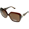 thumbnail image 1 of Moschino Sunglasses Women Brown Havana Rectangular MO600 04 M07, 1 of 5