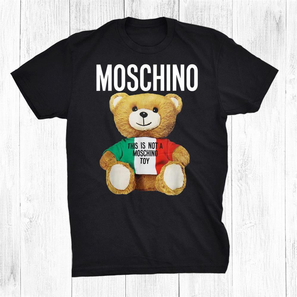 Moschino t shirts sale discount