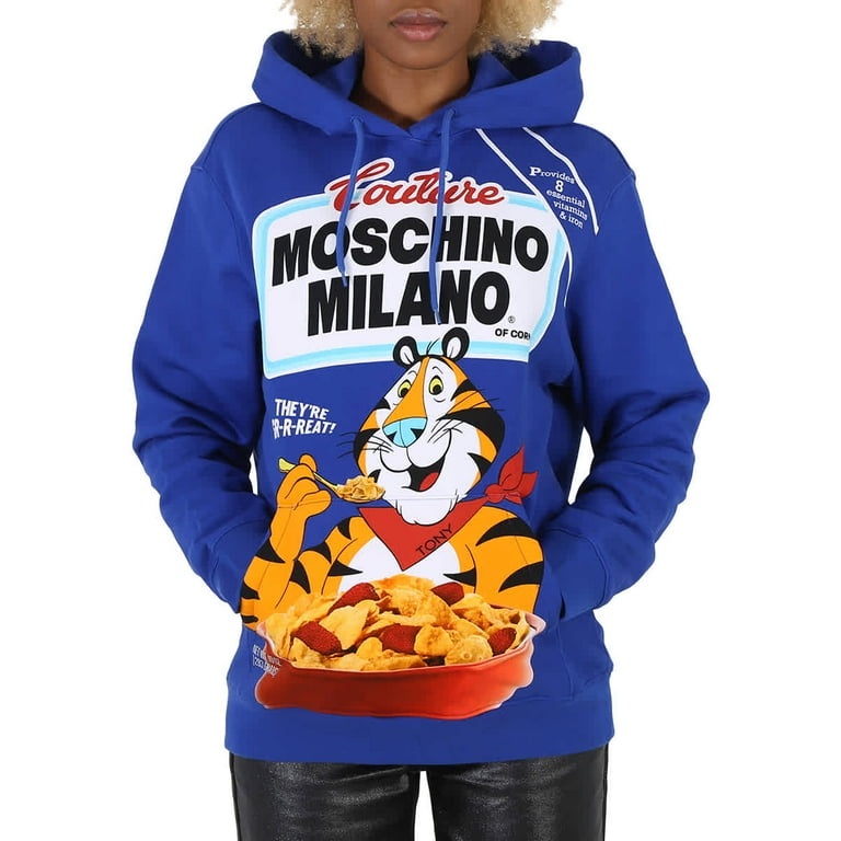 Moschino womens hoodie hotsell
