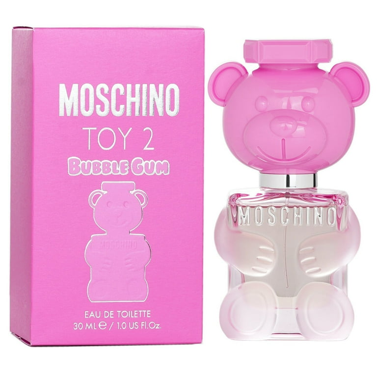 Moschino Toy 2 Bubble Gum Perfume, EDT Spray 1oz For Women
