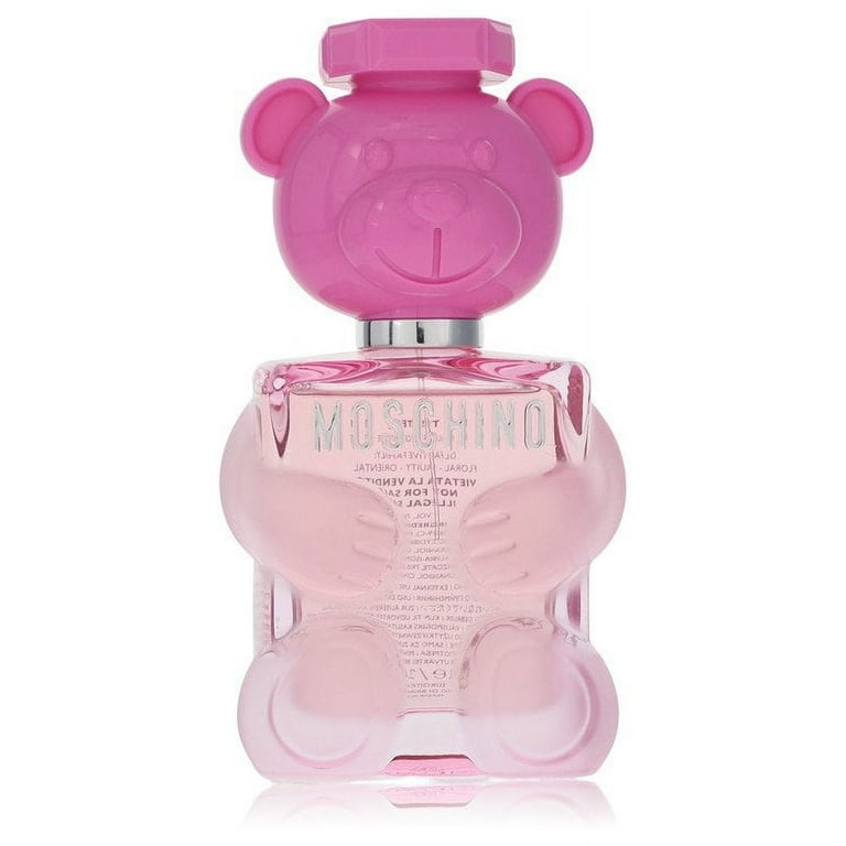 Moschino Toy 2 Bubble Gum Eau De Toilette Spray (Tester) By Moschino - 3.3 oz Moschino Toy 2 Bubble Gum Eau De Toilette Spray (Tester) By Moschino - 3.3 oz