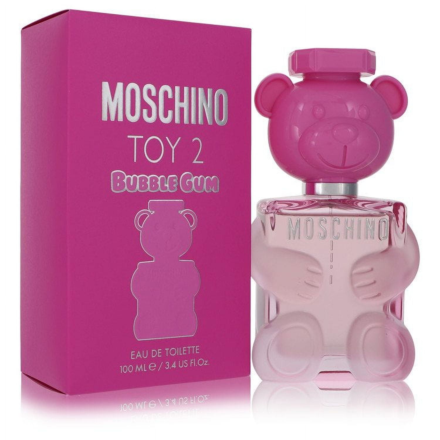 Moschino Toy 2 Bubble Gum Eau De Toilette Spray By Moschino - 1 oz Moschino Toy 2 Bubble Gum Eau De Toilette Spray By Moschino - 1 oz