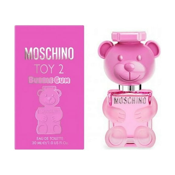 Moschino Toy 2 Bubble Gum by Moschino for Women 1.0 oz Eau de Toilette Spray