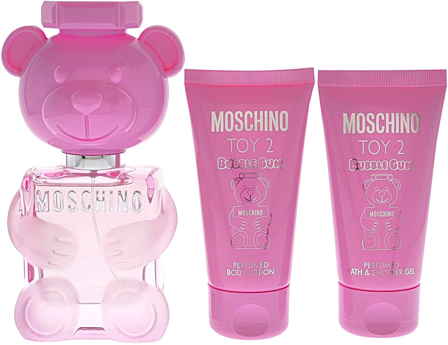 Moschino Unisex Toy 2 Bubble Gum 3pcs EDT Gift Set Fragrances
