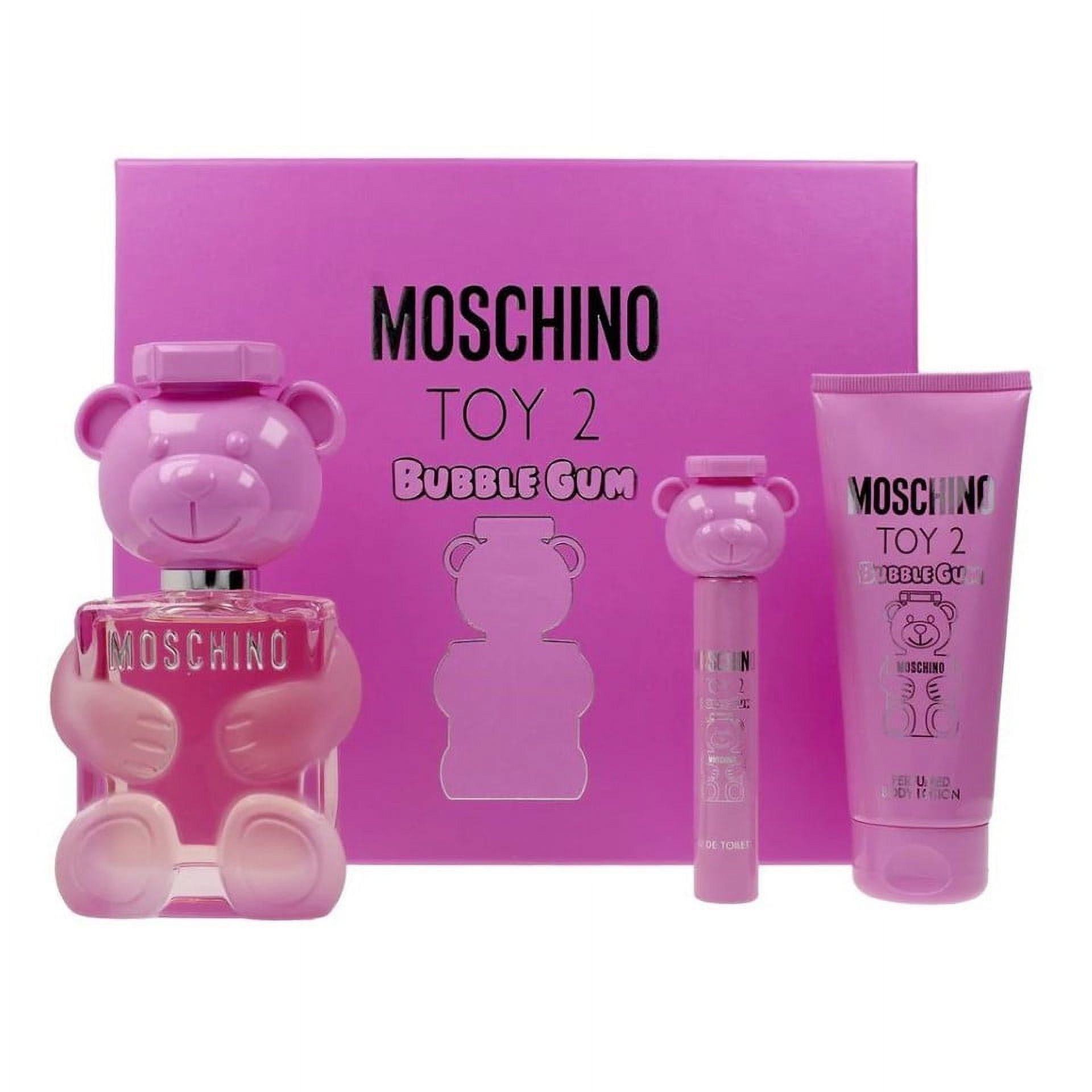 Moschino Toy 2 BubbleGum Eau de Toilette 3PCS Gift Set For Women ...