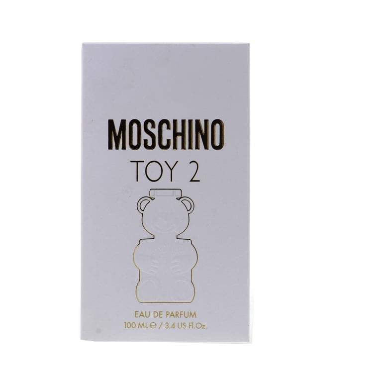 Moschino Toy 2 Perfume for Women, 3.4 oz 100 ml EDP Spray, Floral