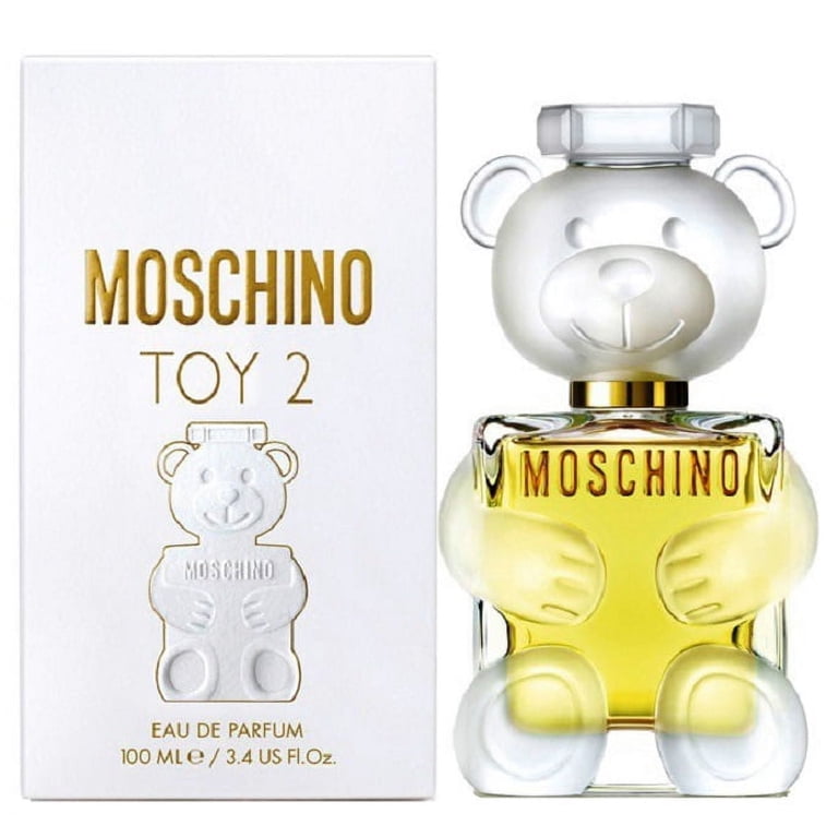 Moschino Toy 2 Perfume for Women, 3.4 oz 100 ml EDP Spray, Floral