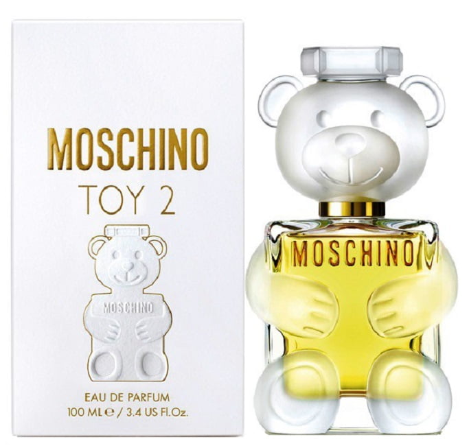 Moschino Toy 2 Perfume for Women, 3.4 oz 100 ml EDP Spray, Floral