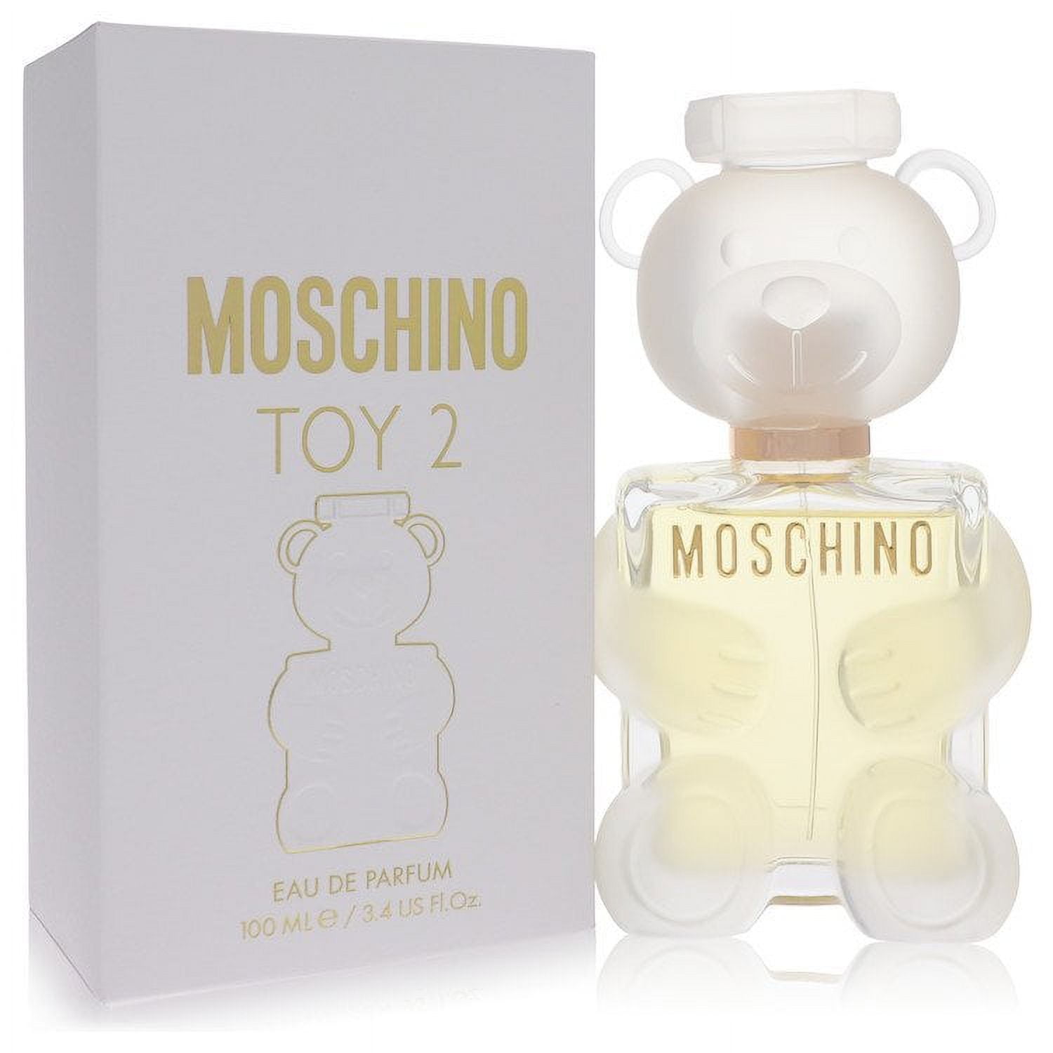 Moschino Toy 2 by Moschino Eau De Parfum Spray 3.4 oz for Women - Brand ...