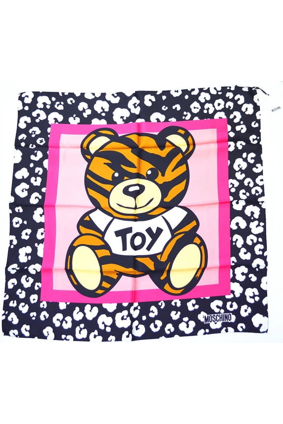 Toy Bear Scarf - Multi