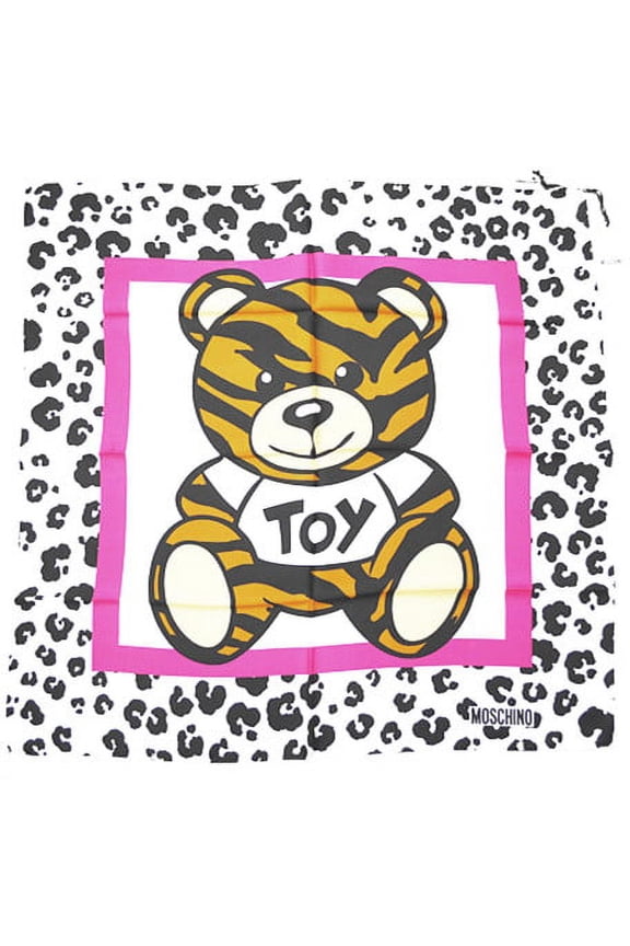 Toy Bear Scarf - Multi