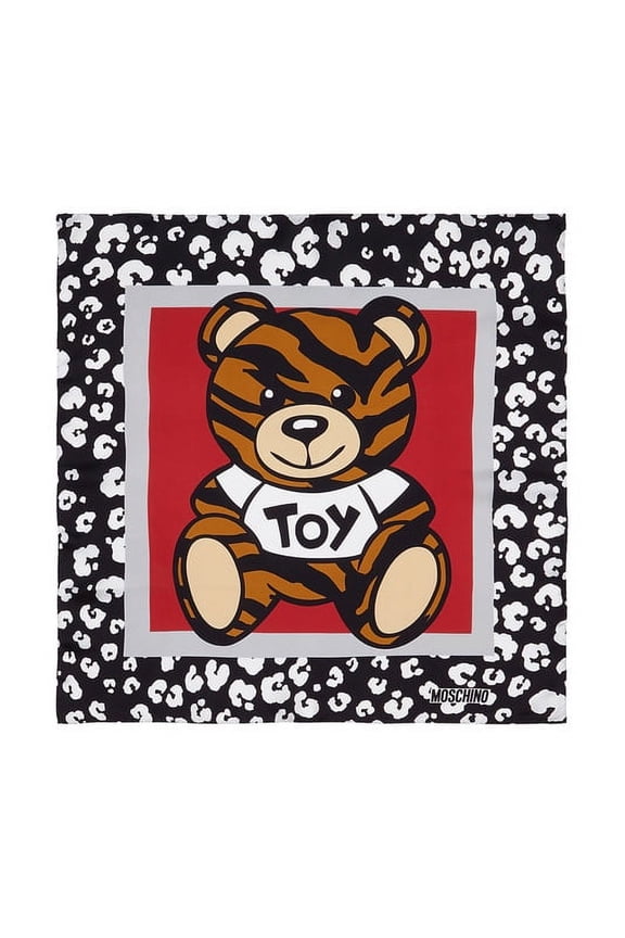 Toy Bear Scarf - Multi