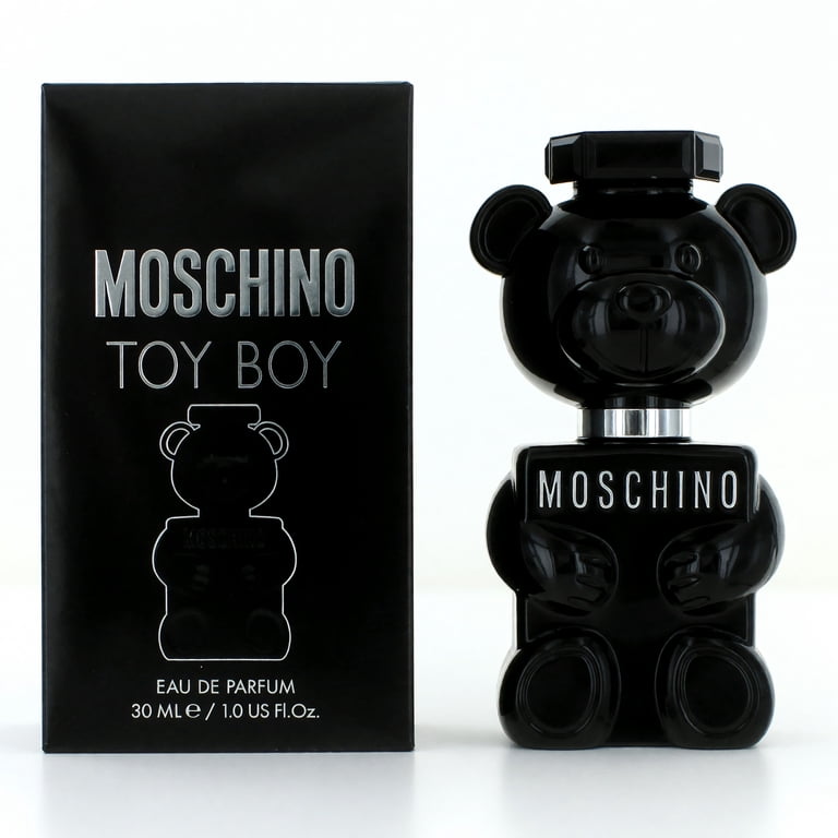 Moschino Toy Boy EDP Spray 1 oz for MEN, Bold, Masculine Fragrance