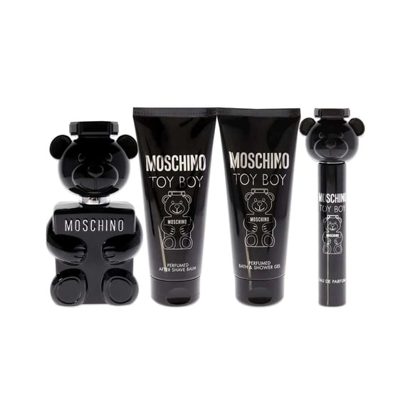 Moschino Toy Boy Eau De Parfum Set - 3.4oz 4pc