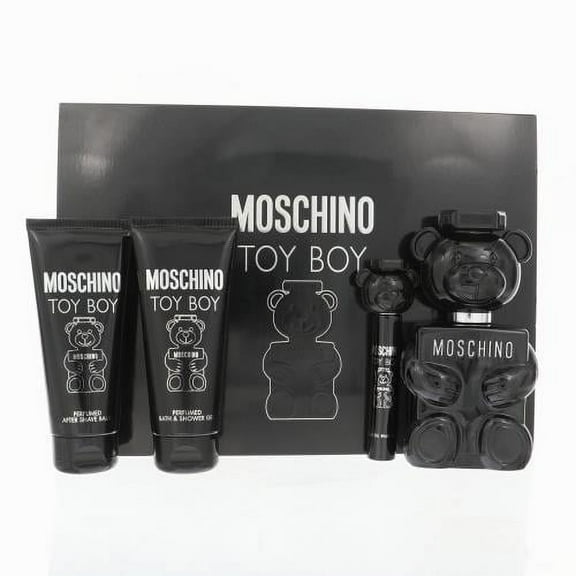 Moschino Toy Boy Eau de Parfum 4PCS Gift Set For Men