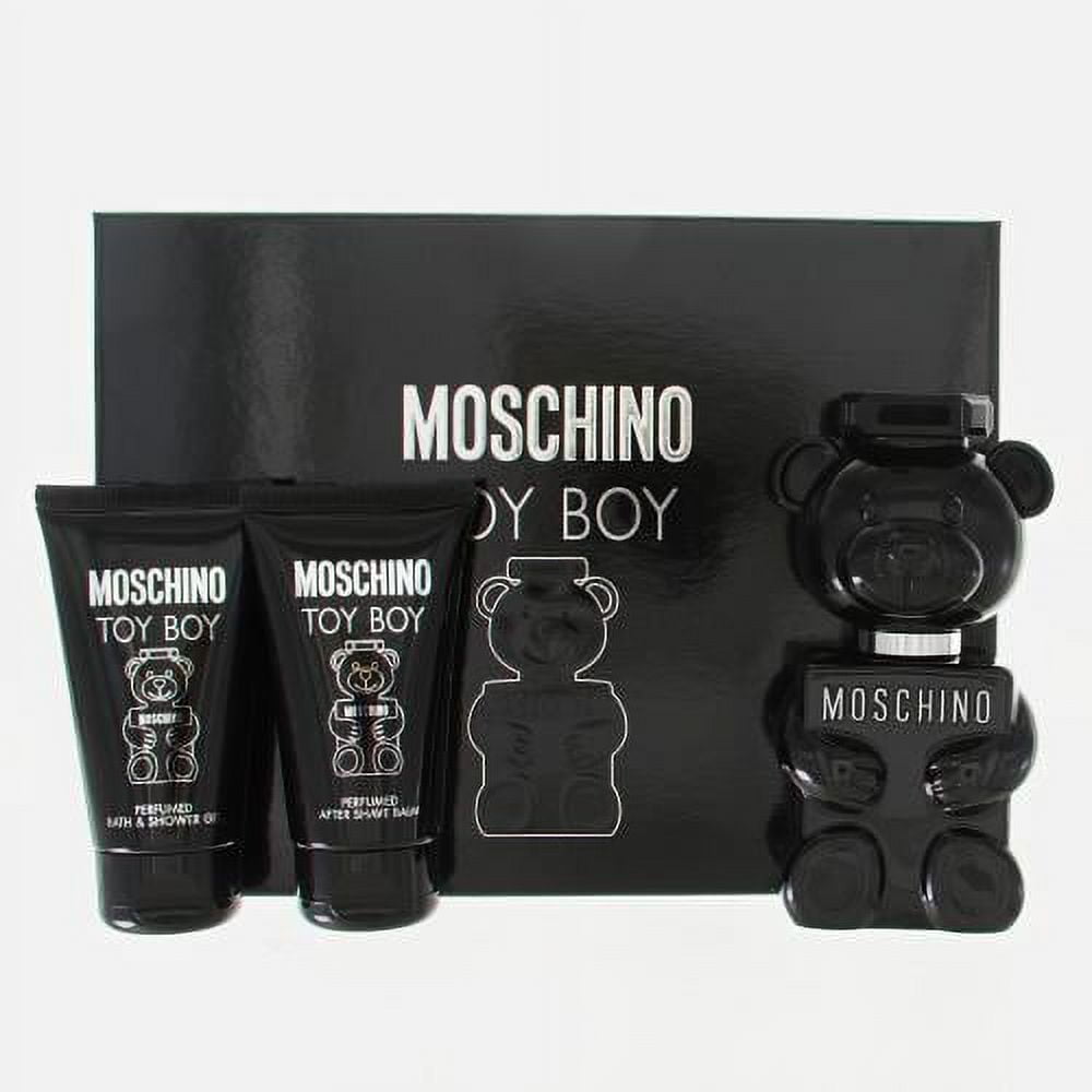 Moschino Toy Boy Men 3 Piece Gift Set - 1.7 Oz Eau De Parfum Spray By ...