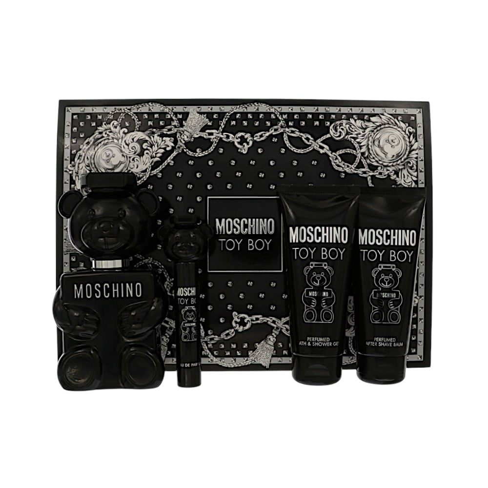 Moschino Men's Toy Boy Cologne Mini Box Perfume Gift Set