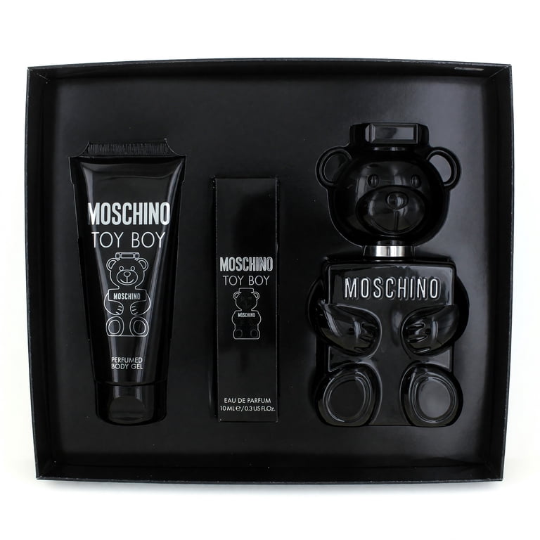 Moschino Toy Boy おまけ付き！ Moschino Toy Boy Premium Fragrance, Cologne Gift Box Set for Men