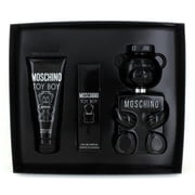 Moschino Toy Boy by Moschino, 3 Piece Gift Set for Men