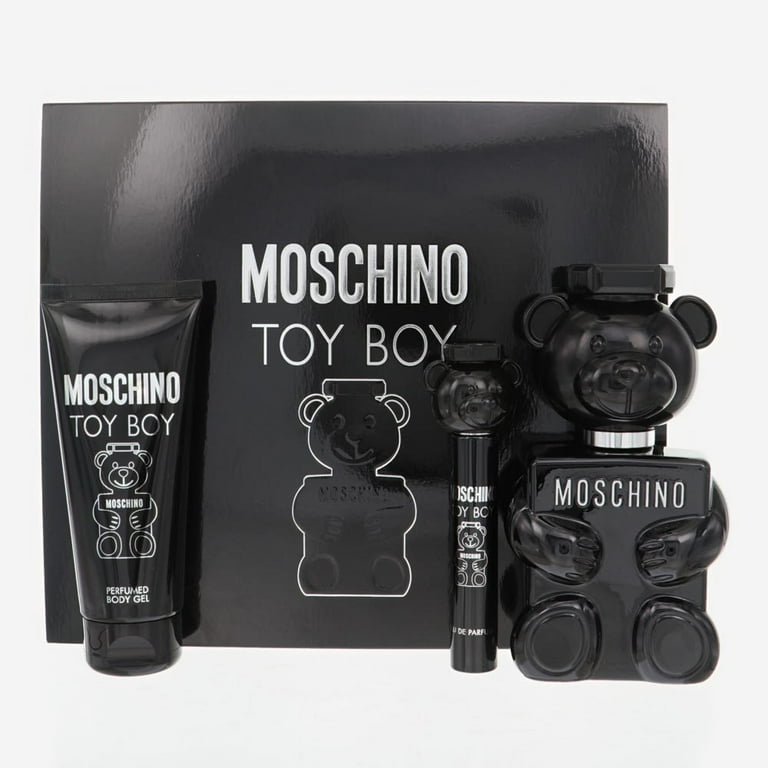 Moschino Toy Boy Premium Fragrance, Cologne Gift Box Set for