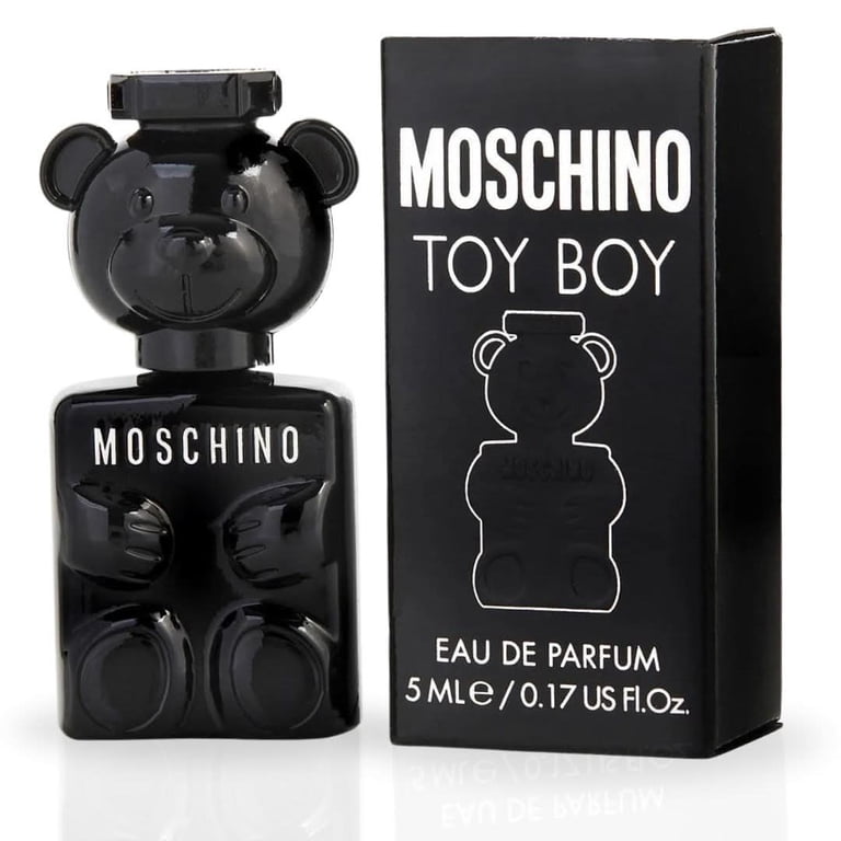 Moschino Toy Boy Eau De Parfum, Woody Spicy Fragrance, 0.17 oz For