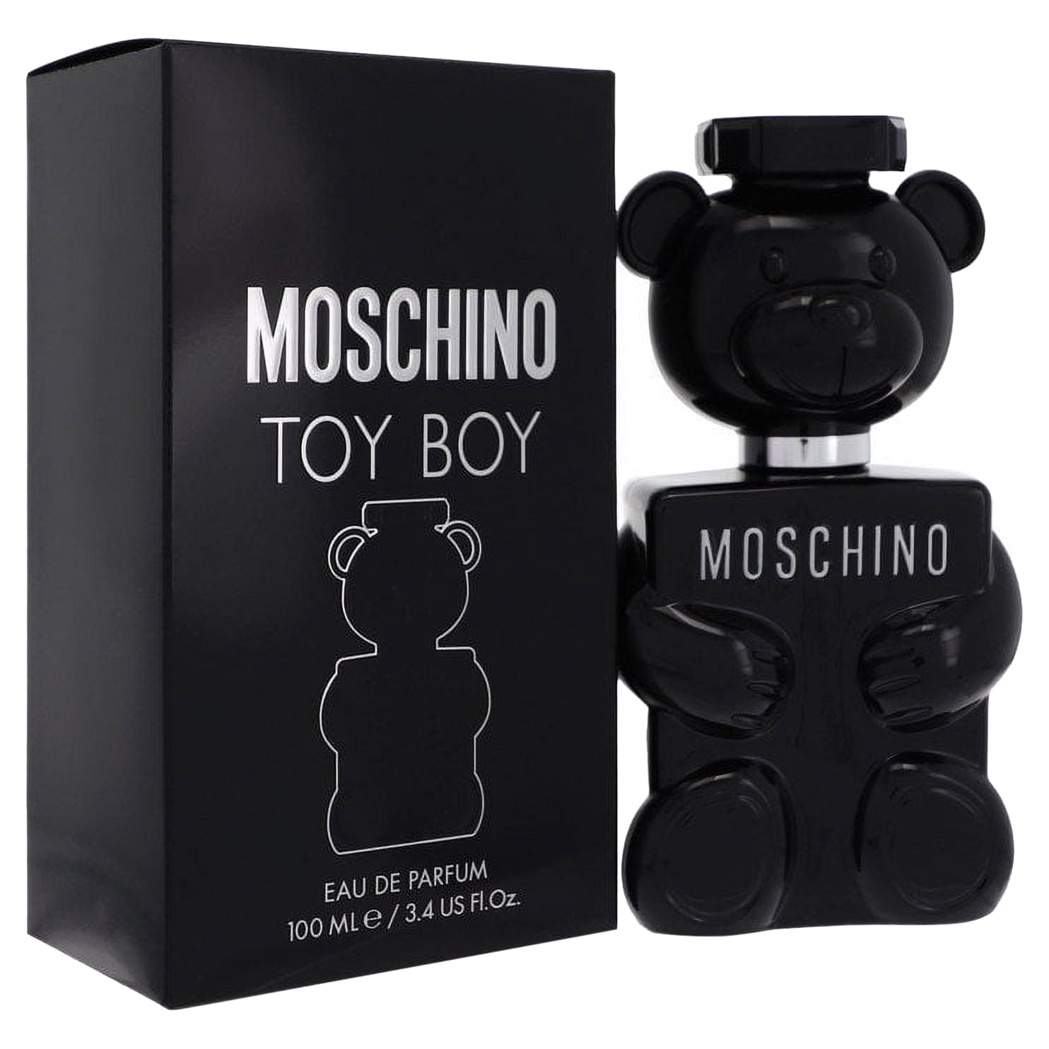Moschino Toy Boy Eau De Parfum Spray - Fresh Cologne Fragrance 3.4