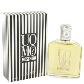 Moschino UOMO Eau De Toilette Spray for Men, 4.2 Oz