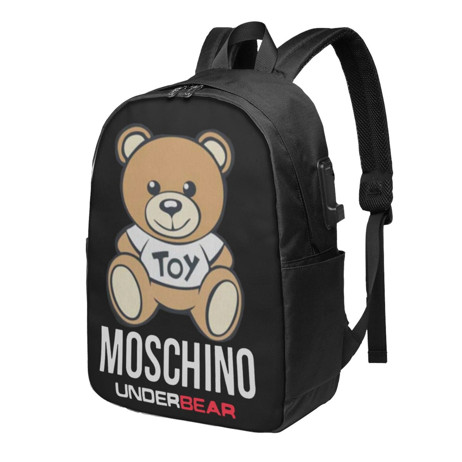Moschino BEAR ベア スモール バックパック【ランクA】 Moschino Backpack Bear