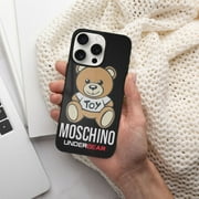 MOSCHINO - H&amp;M×MOSCHINOクマiPhoneケースハンガー袋付きH&amp;MOSCHINO MOSCHINO - H&M×MOSCHINOクマiPhoneケースハンガー袋付き
