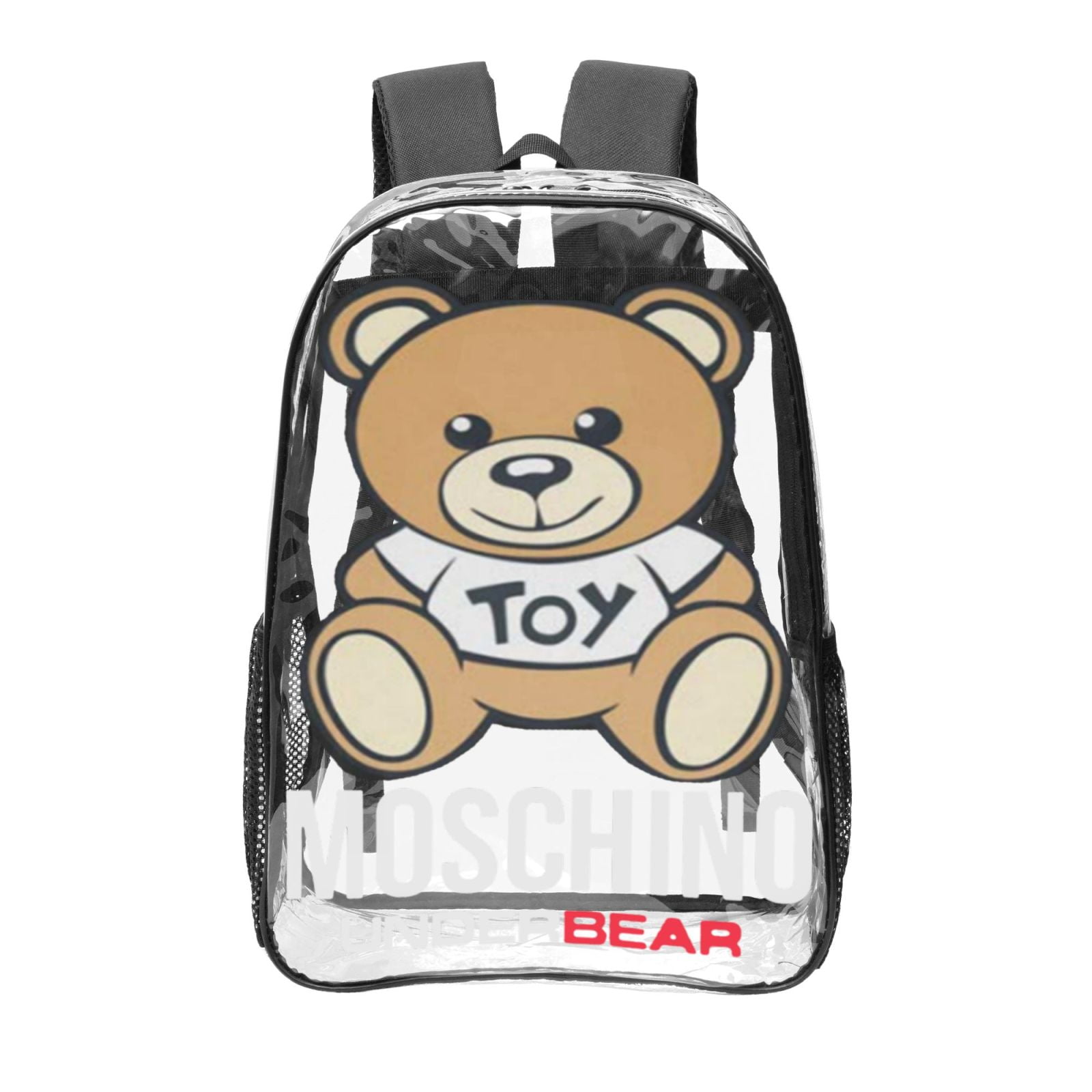 Moschino BEAR ベア スモール バックパック【ランクA】 Moschino Backpack Bear