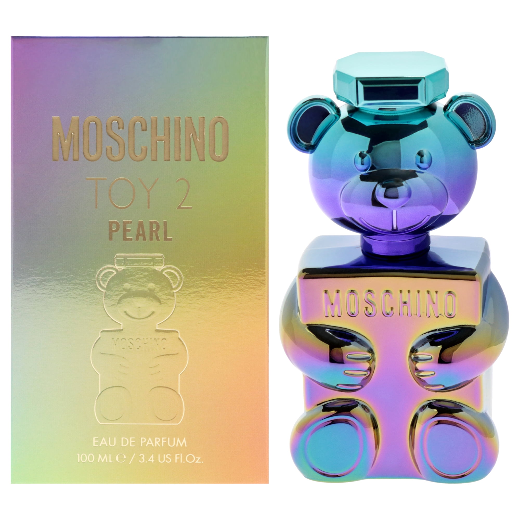Moschino Toy 2 Pearl Unisex EDP Fragrance, 3.4 oz - Walmart.com