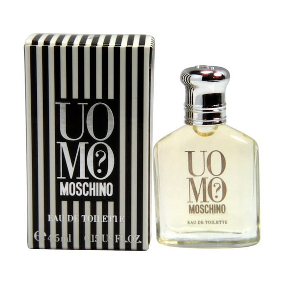 Moschino Uomo? By Moschino Miniature EDT Cologne Splash 0.15 oz. New in Box
