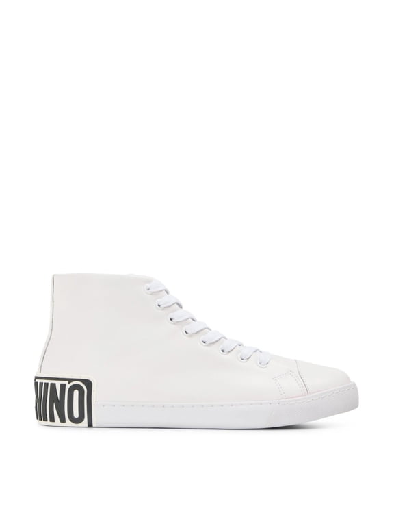 Vulc 25 Logo Mid-Top Sneakers White (Men's)