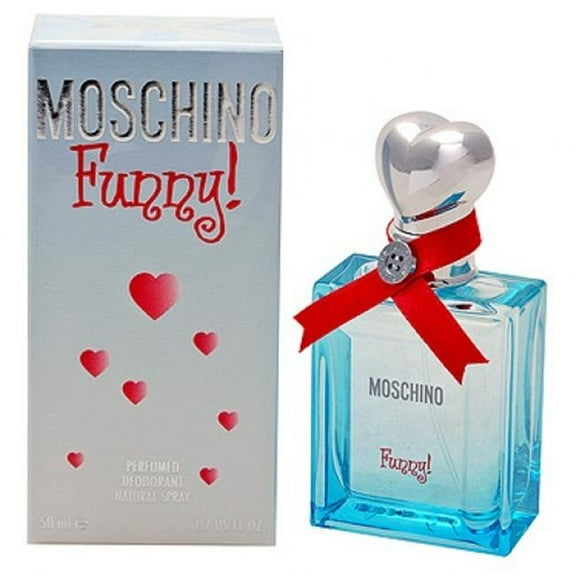 Moschino WMOSCHINOFUNNY1.7EDT 1.7 oz Womens Moschino Funny Eau De Toilette Spray