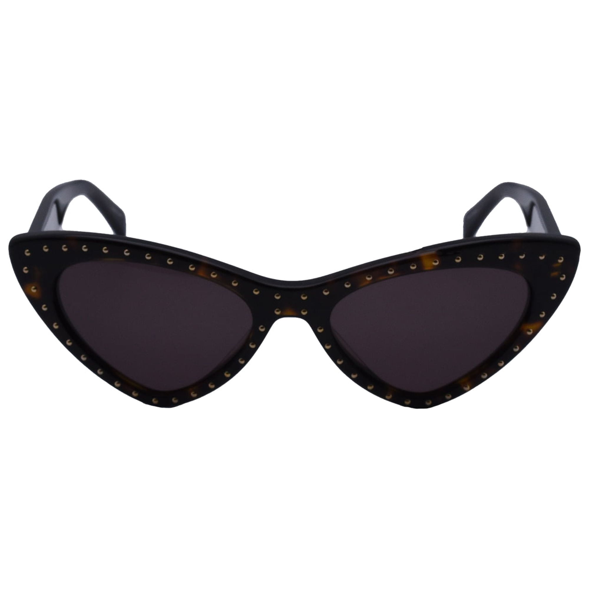 Moschino Dark Havana Sunglasses Moschino Sonnenbrille MOS065/S 0086 KU Dunkle Havanna Blau  main image 2