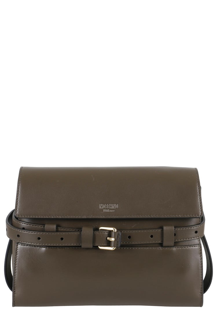 ショルダーバッグ・ポシェット Moschino Nappa Forest Bag Moschino Women's Nappa Forest Bag Green - Walmart.com