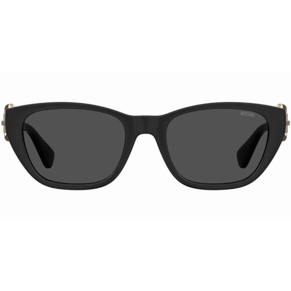 Moschino Womens Buckle Sunglasses