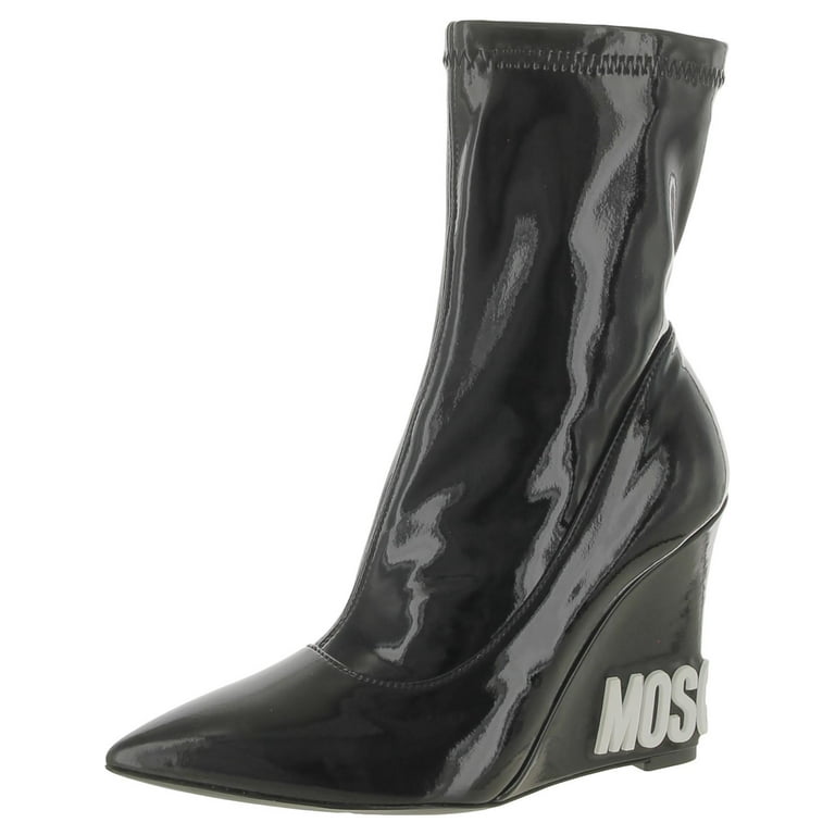 Moschino booties clearance