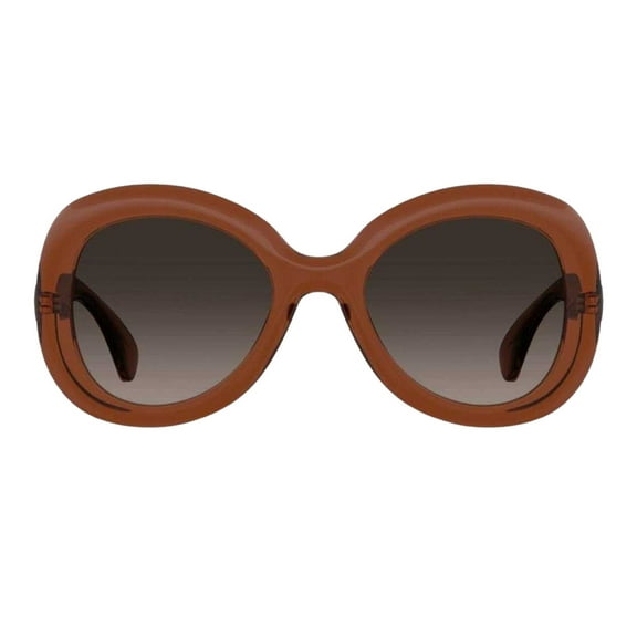 Moschino Womens Round Frame Sunglasses