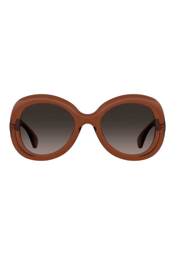 Womens Round Frame Sunglasses