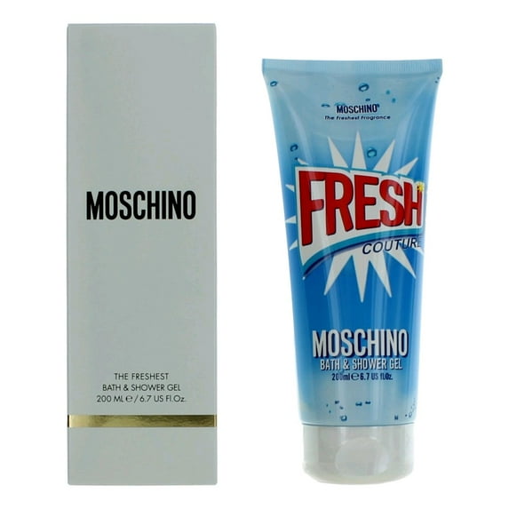 Moschino awmoscf68sg 6.7 oz Moschino Fresh Couture Bath & Shower Gel for Women