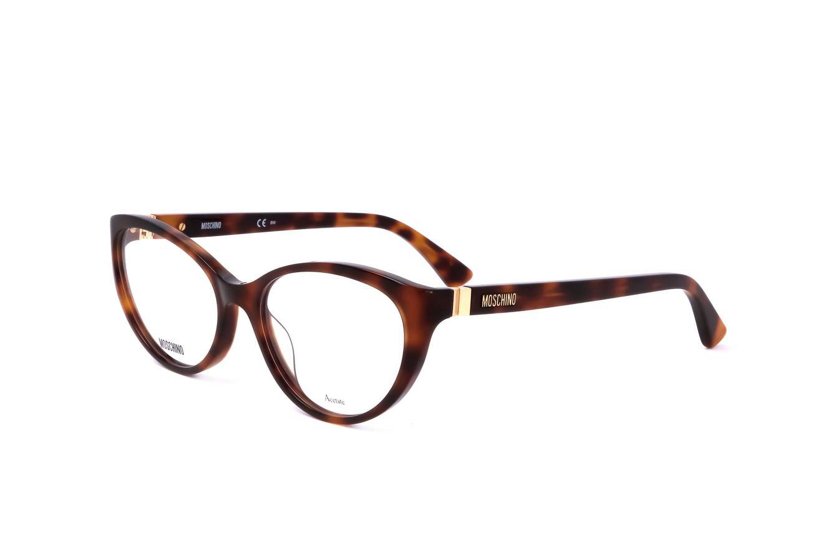 Moschino 長方形フレムメカネ MOL557 086 Moschino eyeglasses MOS557 WOMAN 53/17/140 086 HVN - Walmart