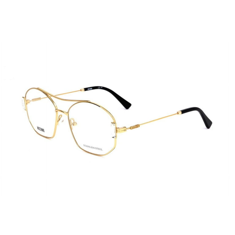 Moschino シオメトリックフレムメカネ MOS563 DDB Moschino シオメトリックフレムメカネ MOS563 J5G Moschino