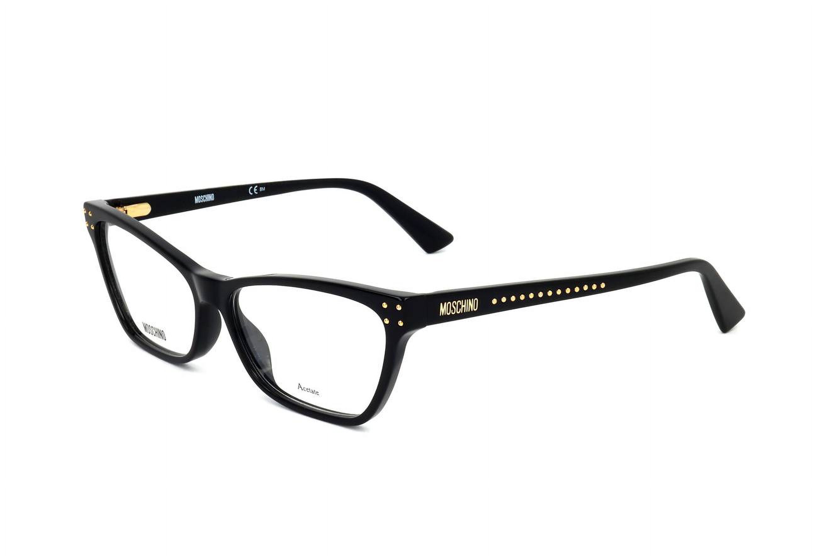 Moschino MOS585 LHF BURGUNDY 54/17/135 女性用メガネフレーム