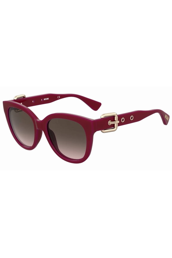 sunglasses MOS143/S WOMAN 54/19/140 C9A RED