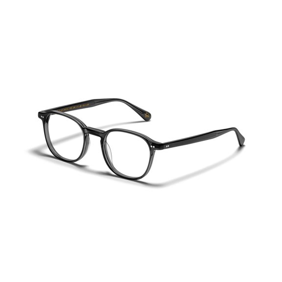 Moscot Men's Black Or-Art-O Arthur Eyeglasses Black